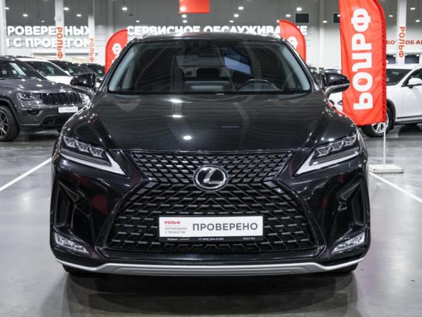 Lexus RX IV Рестайлинг с пробегом 2020 года, цена 3 799 700 рублей, 188104 км, внедорожник, Автокод Объявления