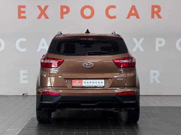 Hyundai Creta I с пробегом 2017 года, цена 1 600 000 рублей, 110468 км, внедорожник, Автокод Объявления