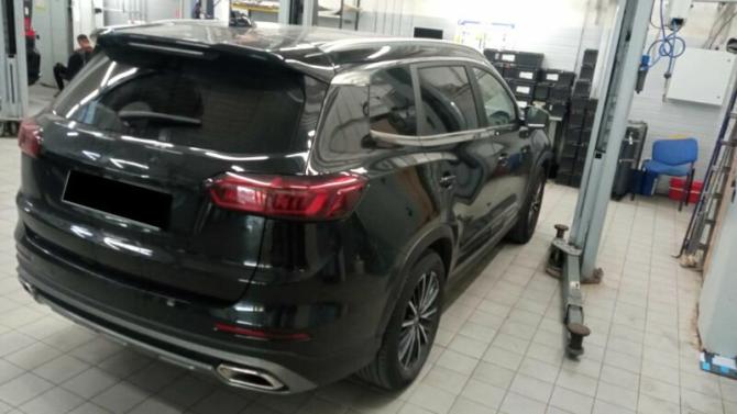 Chery Tiggo 8 Pro I с пробегом 2022 года, цена 1 790 000 рублей, 115412 км, внедорожник, Автокод Объявления