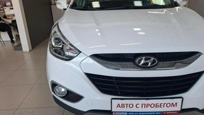 Hyundai ix35 I Рестайлинг с пробегом 2015 года, цена 1 248 000 рублей, 231000 км, внедорожник, Автокод Объявления