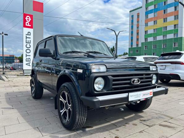Lada (ВАЗ) Niva Legend с пробегом 2024 года, цена 961 900 рублей, 14987 км, внедорожник, Автокод Объявления
