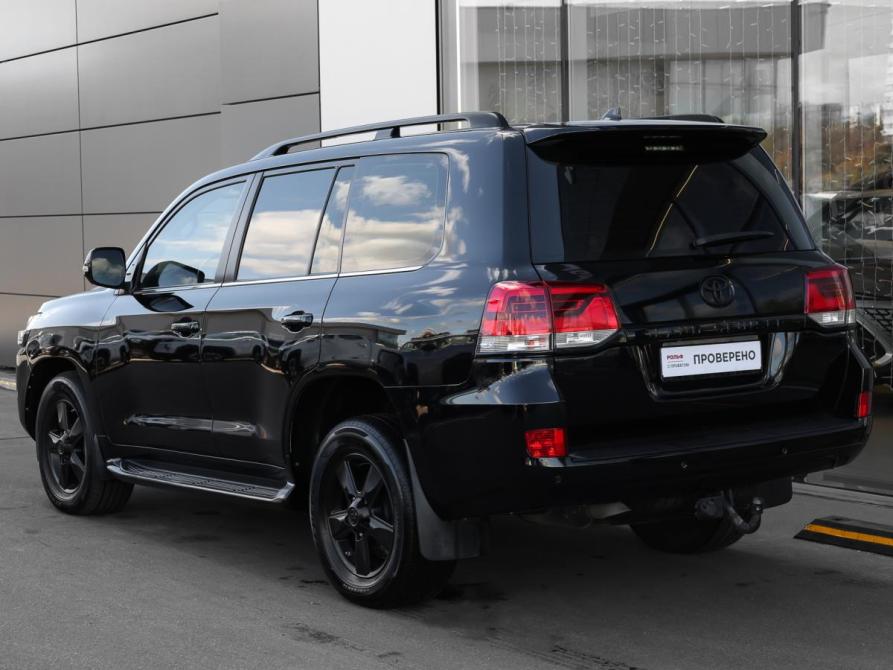 Toyota Land Cruiser 200 Series Рестайлинг 2 Москва  - изображение 7
