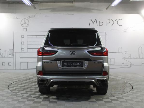 Lexus LX III Рестайлинг 2 с пробегом 2016 года, цена 5 850 000 рублей, 187682 км, внедорожник, Автокод Объявления