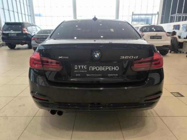 BMW 3 серии VI (F3x) Рестайлинг с пробегом 2017 года, цена 2 200 000 рублей, 171886 км, седан, Автокод Объявления