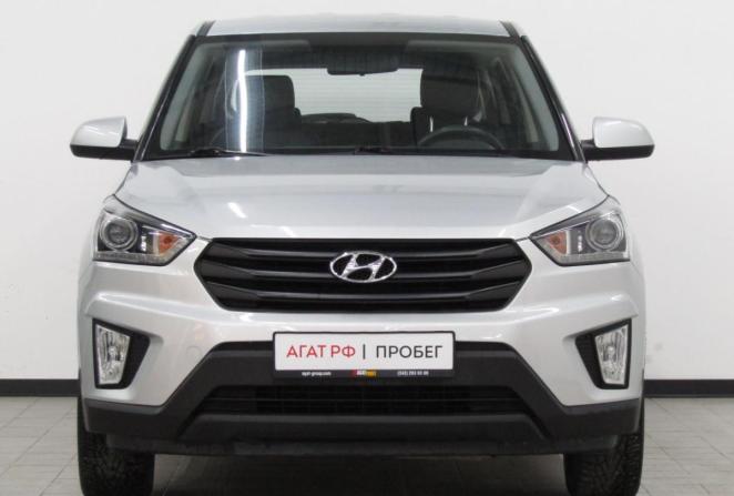 Hyundai Creta I с пробегом 2019 года, цена 1 630 000 рублей, 65810 км, внедорожник, Автокод Объявления