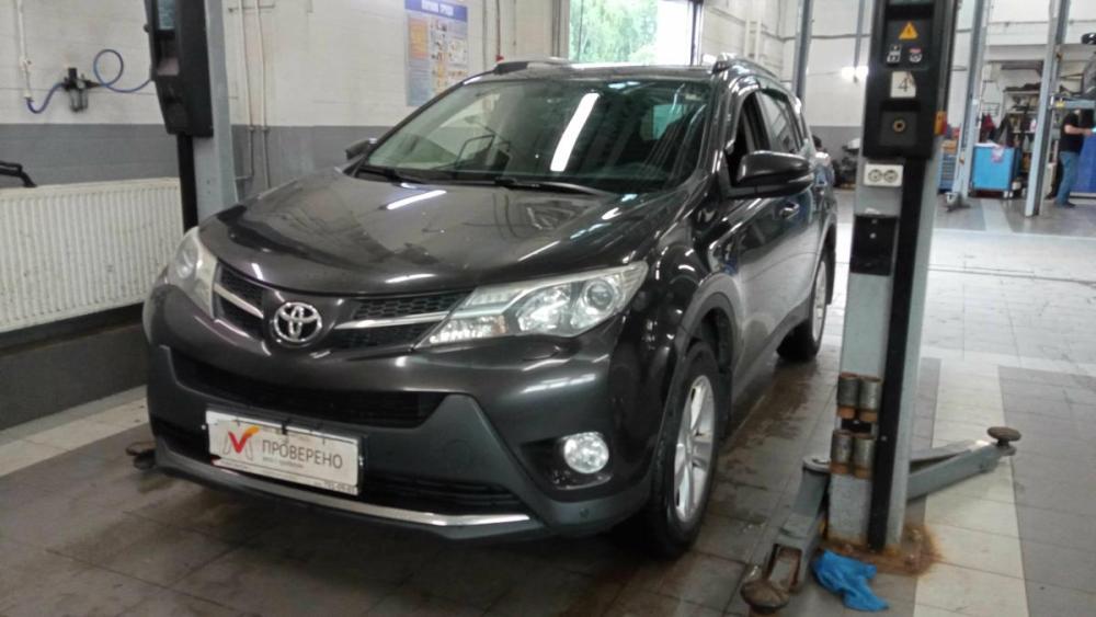Toyota RAV4 IV (XA40) Санкт-Петербург  - изображение 1