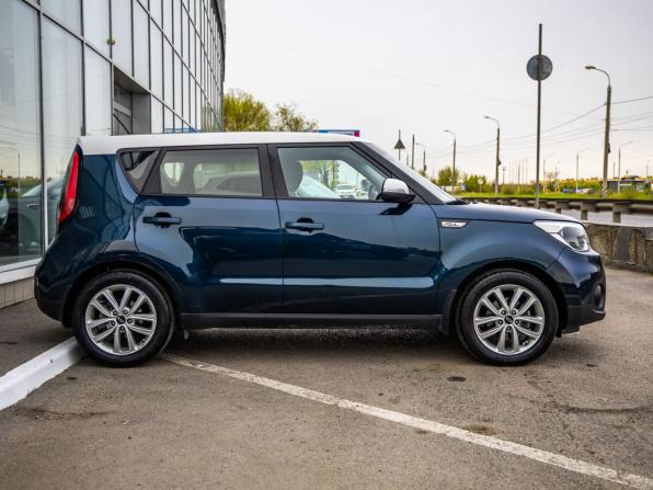 Kia Soul II Рестайлинг с пробегом 2018 года, цена 1 678 000 рублей, 139765 км, хэтчбек, Автокод Объявления