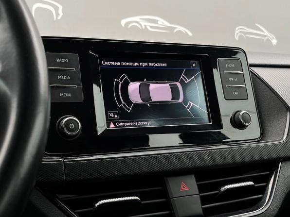 Volkswagen Polo VI с пробегом 2020 года, цена 1 535 200 рублей, 92313 км, лифтбек, Автокод Объявления