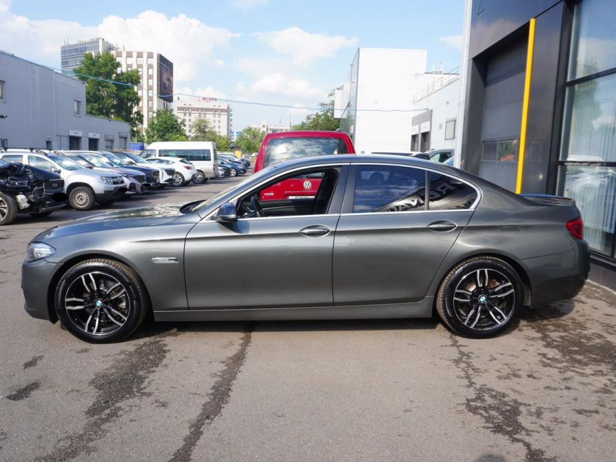 BMW 5 серии VI (F10/F11/F07) Рестайлинг Москва  - изображение 8