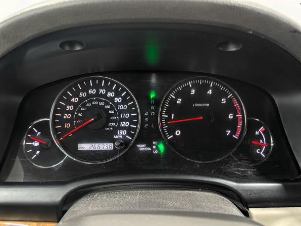 Lexus GX I с пробегом 2004 года, цена 2 200 000 рублей, 266700 км, внедорожник, Автокод Объявления
