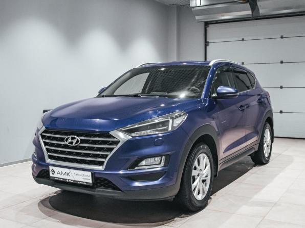 Hyundai Tucson III Рестайлинг