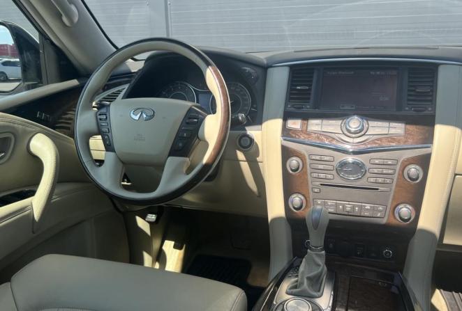 Infiniti QX56 II с пробегом 2011 года, цена 2 090 000 рублей, 250000 км, внедорожник, Автокод Объявления