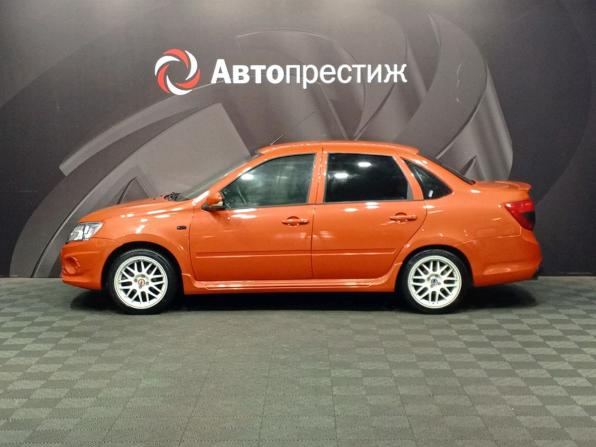 Lada (ВАЗ) Granta I с пробегом 2017 года, цена 650 000 рублей, 99094 км, седан, Автокод Объявления