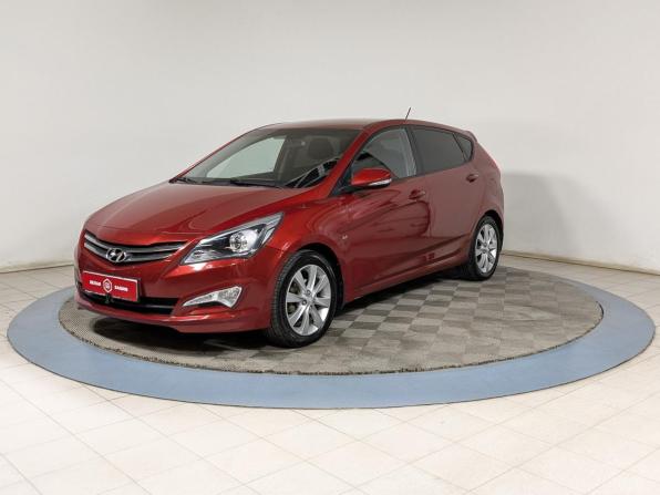 Hyundai Solaris I Рестайлинг с пробегом 2015 года, цена 989 000 рублей, 119000 км, хэтчбек, Автокод Объявления