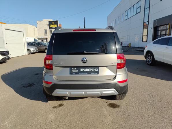 Skoda Yeti I Рестайлинг с пробегом 2016 года, цена 1 250 000 рублей, 163046 км, внедорожник, Автокод Объявления
