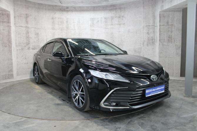 Toyota Camry VIII (XV70) Рестайлинг с пробегом 2022 года, цена 3 525 000 рублей, 131476 км, седан, Автокод Объявления