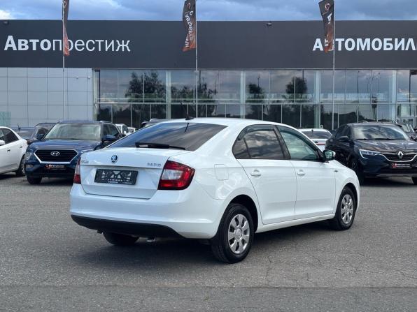 Skoda Rapid I Рестайлинг с пробегом 2019 года, цена 1 249 000 рублей, 95000 км, лифтбек, Автокод Объявления