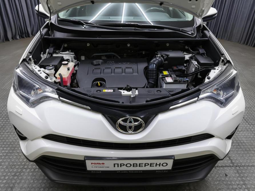 Toyota RAV4 IV (XA40) Рестайлинг Москва  - изображение 9
