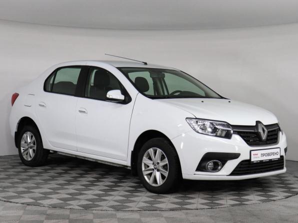 Renault Logan II Рестайлинг с пробегом 2019 года, цена 1 099 000 рублей, 44185 км, седан, Автокод Объявления