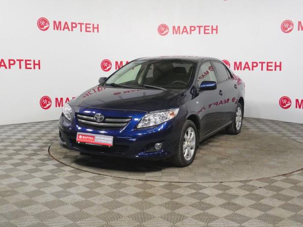 Toyota Corolla X (E140 E150) с пробегом 2007 года, цена 639 000 рублей, 220341 км, седан, Автокод Объявления