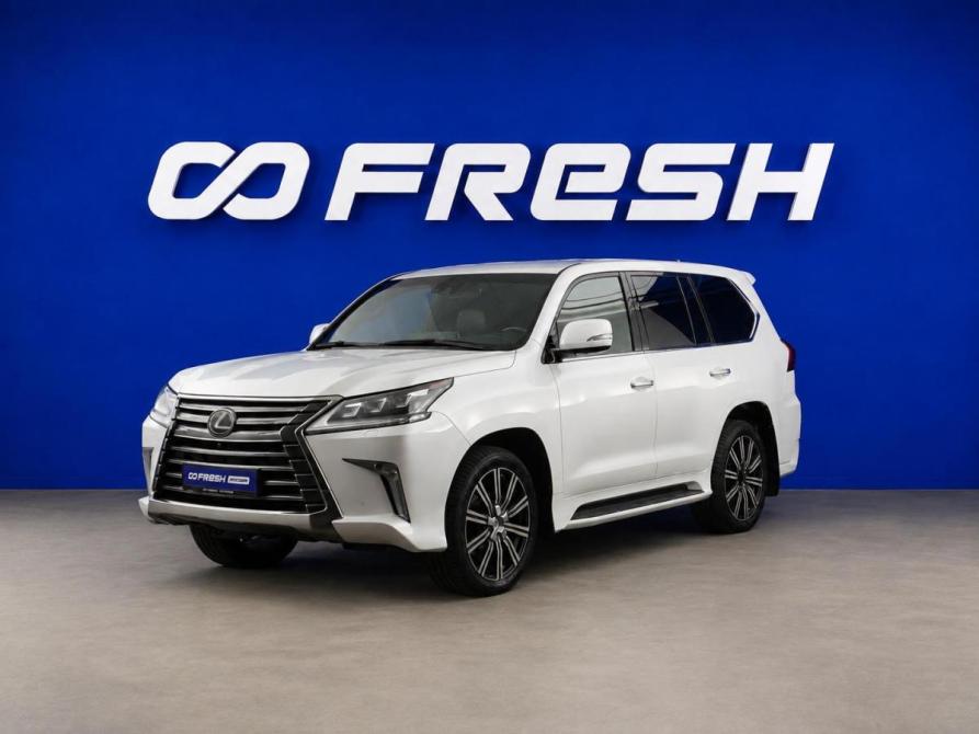 Lexus LX III Рестайлинг 2 Москва  - изображение 5