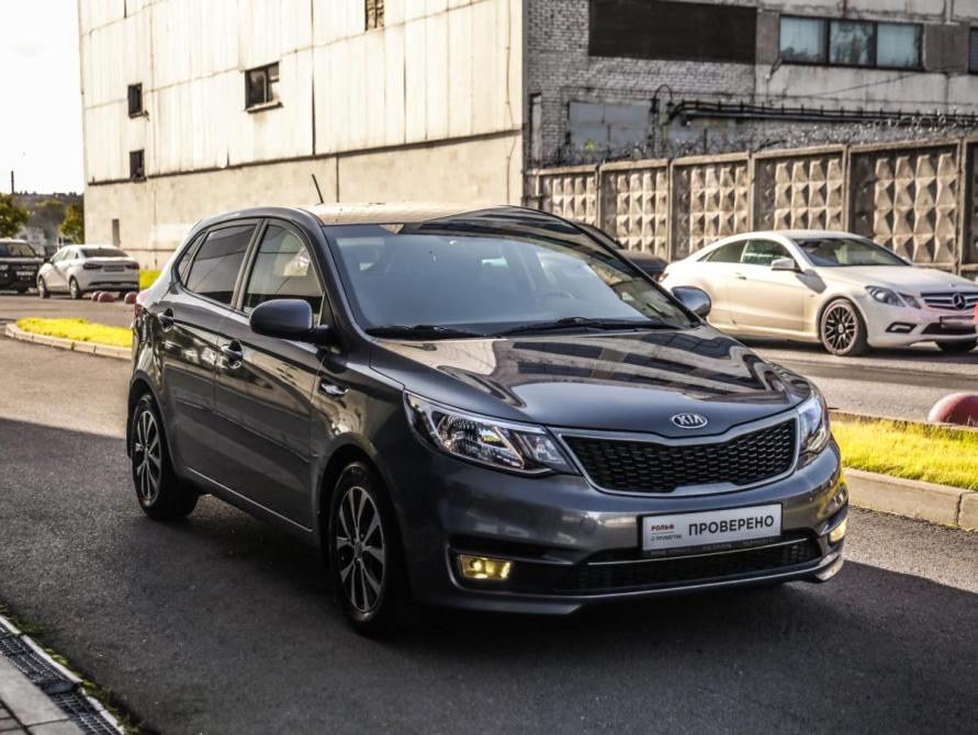 Kia Rio III Рестайлинг Санкт-Петербург  - изображение 5