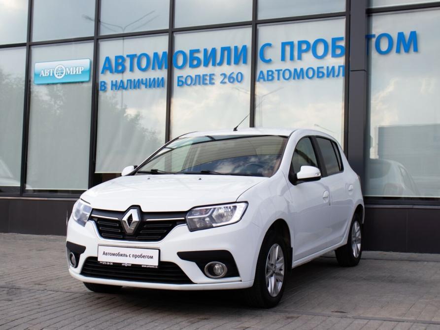 Renault Sandero II Рестайлинг Екатеринбург  - изображение 1
