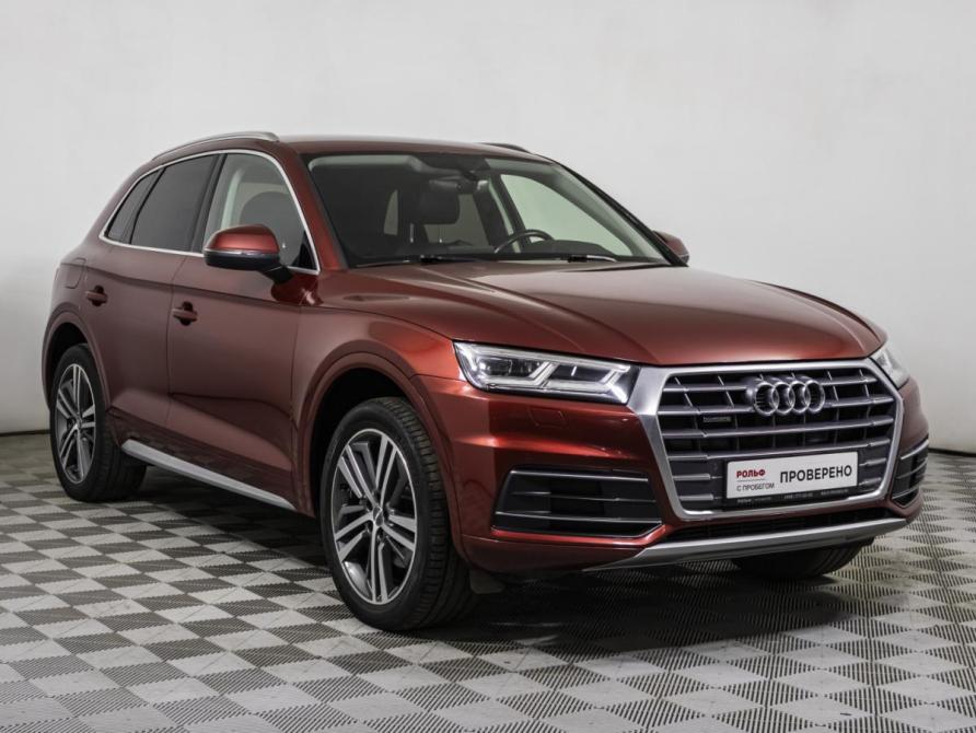 Audi Q5 II (FY) Москва  - изображение 3