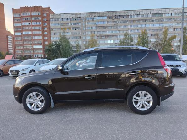 Geely Emgrand X7 I Рестайлинг с пробегом 2016 года, цена 1 100 000 рублей, 30088 км, внедорожник, Автокод Объявления