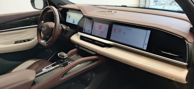 Geely Monjaro I с пробегом 2023 года, цена 2 849 000 рублей, 70000 км, внедорожник, Автокод Объявления