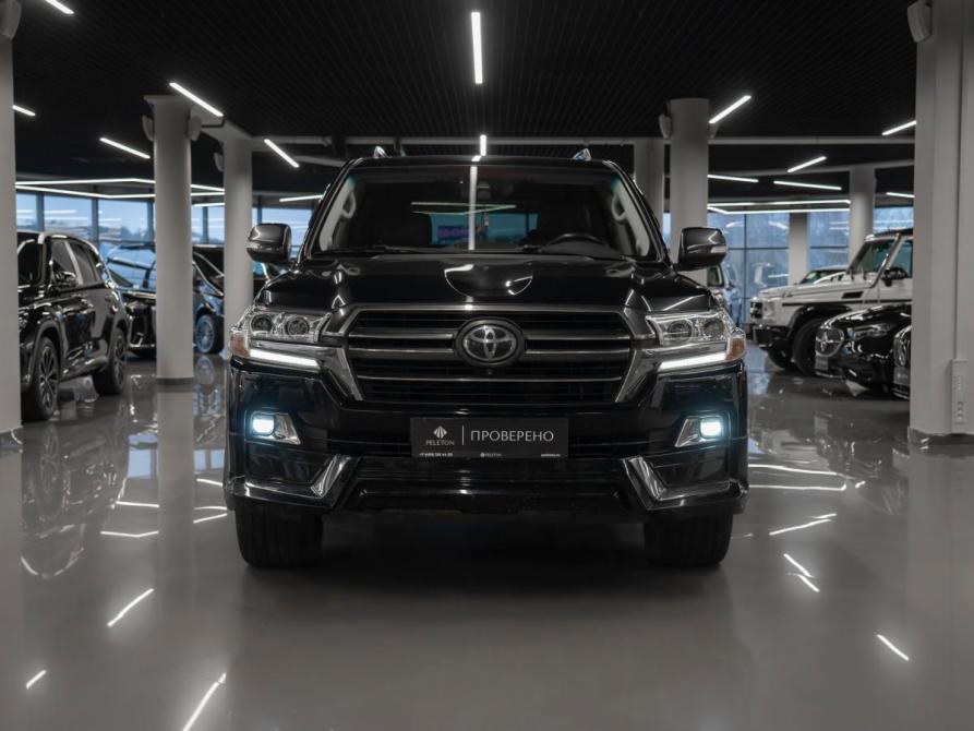 Toyota Land Cruiser 200 Series Рестайлинг 2 Москва  - изображение 3