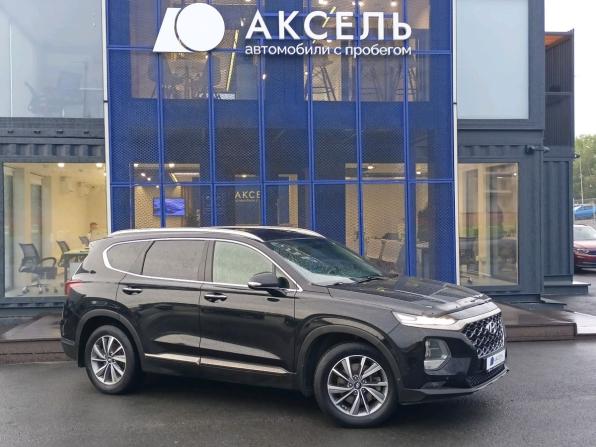 Hyundai Santa Fe IV с пробегом 2018 года, цена 2 399 000 рублей, 192000 км, внедорожник, Автокод Объявления