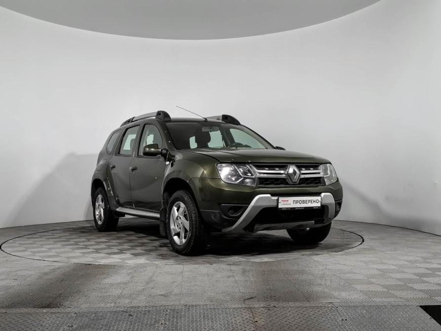 Renault Duster I Рестайлинг Санкт-Петербург  - изображение 3