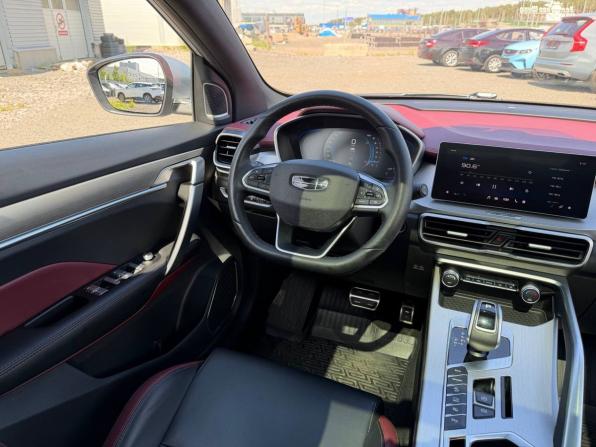 Geely Coolray I с пробегом 2021 года, цена 1 555 000 рублей, 106000 км, внедорожник, Автокод Объявления