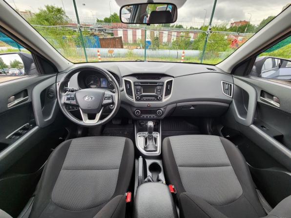 Hyundai Creta I с пробегом 2017 года, цена 1 879 000 рублей, 82510 км, внедорожник, Автокод Объявления
