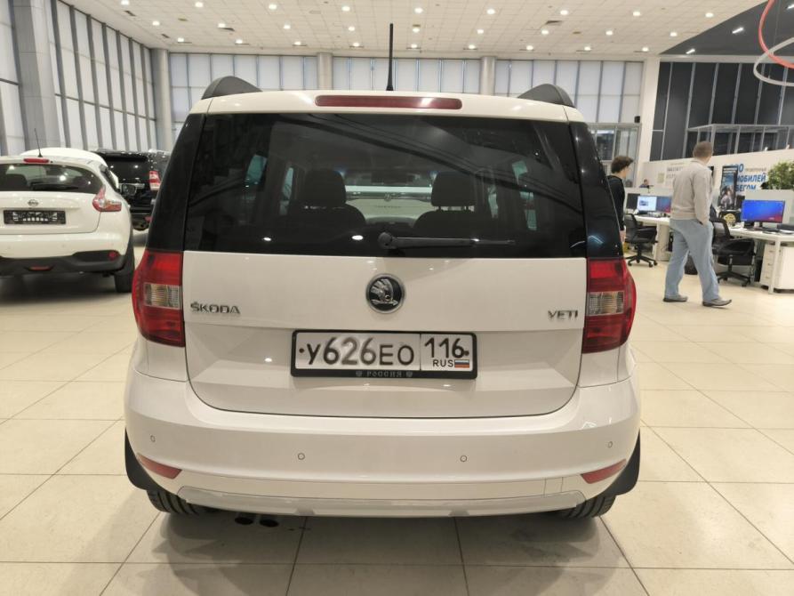 Skoda Yeti I Рестайлинг Казань  - изображение 7