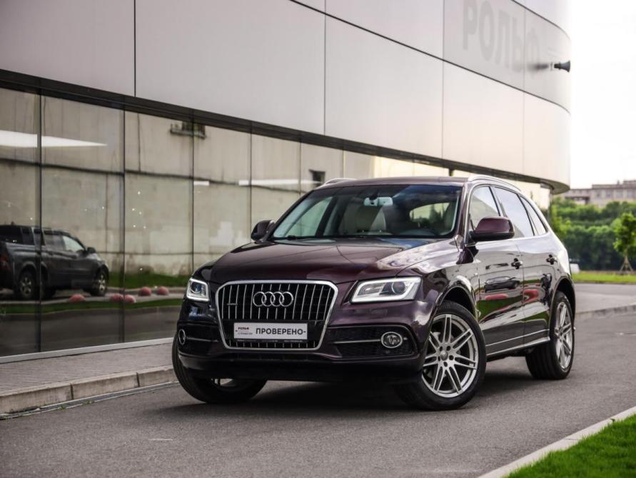 Audi Q5 I (8R) Рестайлинг Санкт-Петербург  - изображение 1
