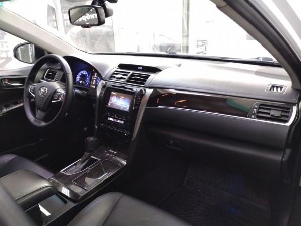 Toyota Camry VII (XV50) Рестайлинг с пробегом 2016 года, цена 1 980 000 рублей, 244122 км, седан, Автокод Объявления