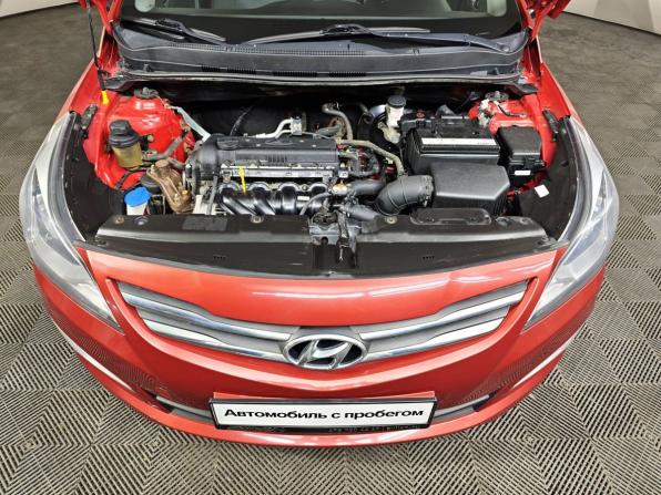 Hyundai Solaris I Рестайлинг с пробегом 2014 года, цена 929 000 рублей, 96535 км, седан, Автокод Объявления