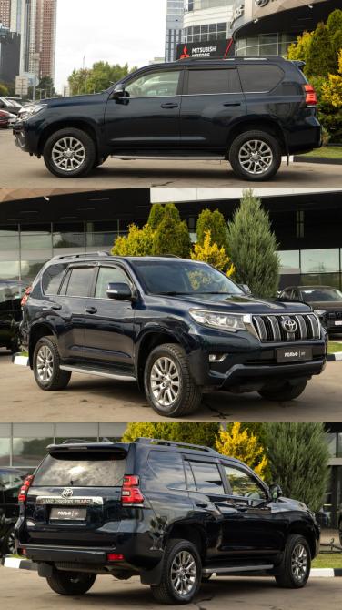Toyota Land Cruiser Prado 150 Series Рестайлинг 2 Москва  - изображение 22