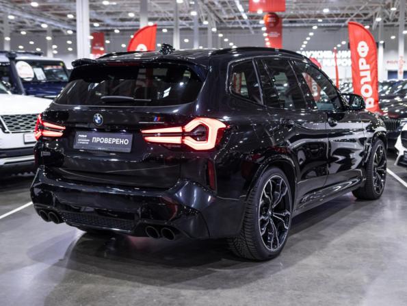 BMW X3 M I (F97) Рестайлинг с пробегом 2021 года, цена 9 299 700 рублей, 50270 км, внедорожник, Автокод Объявления