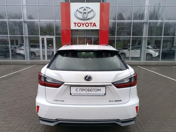 Lexus RX IV с пробегом 2016 года, цена 4 300 000 рублей, 92300 км, внедорожник, Автокод Объявления