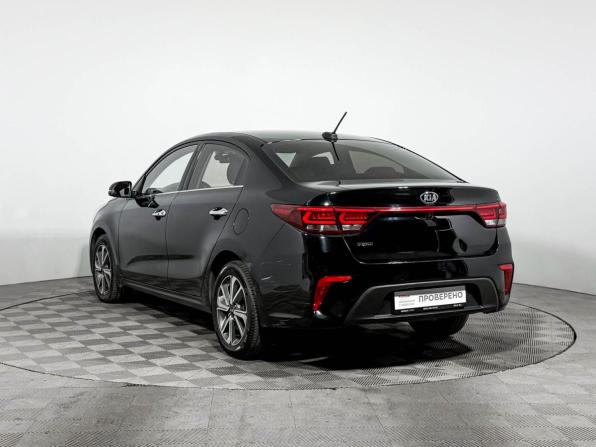Kia Rio IV Рестайлинг с пробегом 2020 года, цена 1 200 000 рублей, 104515 км, седан, Автокод Объявления