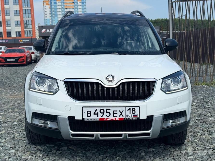 Skoda Yeti I Рестайлинг Ижевск  - изображение 3