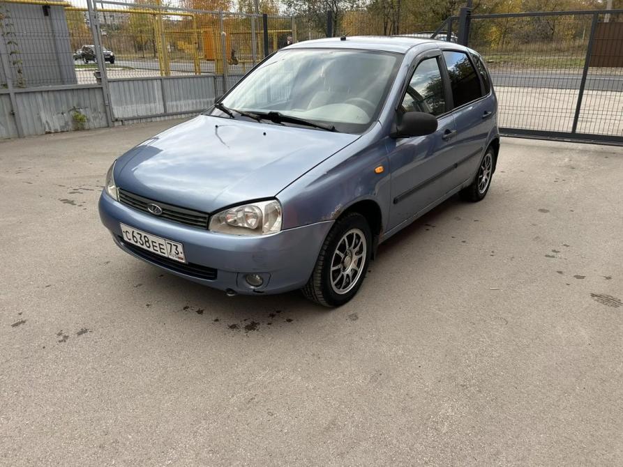 Lada (ВАЗ) Kalina I Сызрань  - изображение 9