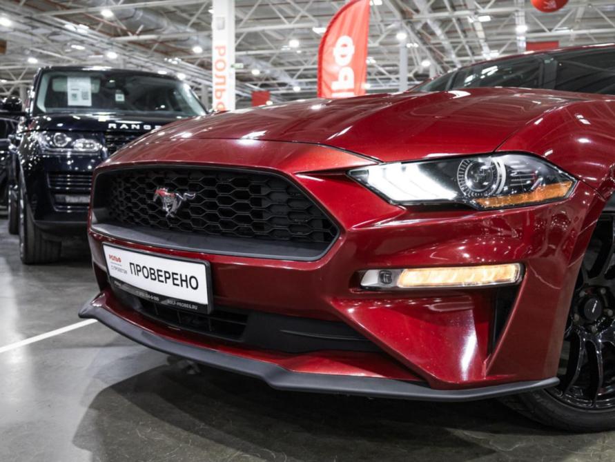 Ford Mustang VI Рестайлинг Санкт-Петербург  - изображение 2