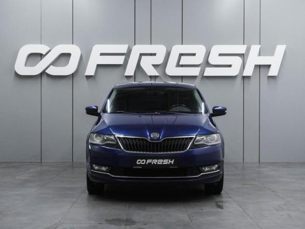 Skoda Rapid I Рестайлинг с пробегом 2019 года, цена 1 399 000 рублей, 73314 км, лифтбек, Автокод Объявления