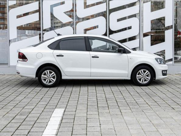Volkswagen Polo V Рестайлинг с пробегом 2019 года, цена 1 170 000 рублей, 180849 км, седан, Автокод Объявления