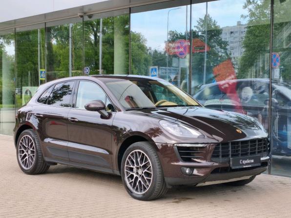 Porsche Macan I с пробегом 2016 года, цена 4 500 000 рублей, 65256 км, внедорожник, Автокод Объявления