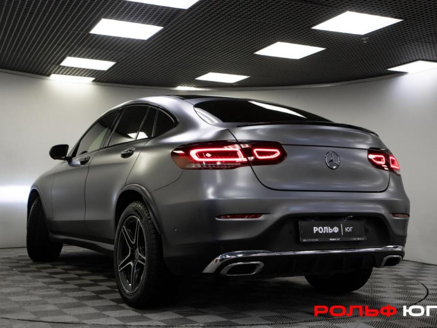Mercedes-Benz GLC Coupe I (C253) Рестайлинг Москва  - изображение 21